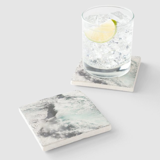 Dessous-de-verre En Pierre Décrochage en douceur 1 (Côté)