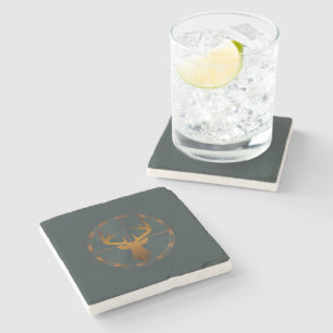 Dessous-de-verre En Pierre Deer Hunter