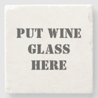 Dégustation de vin amusante