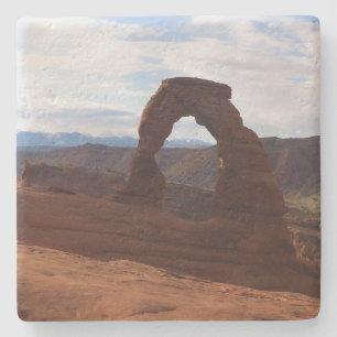 Dessous-de-verre En Pierre Delicate Arch I au Parc national des Arches