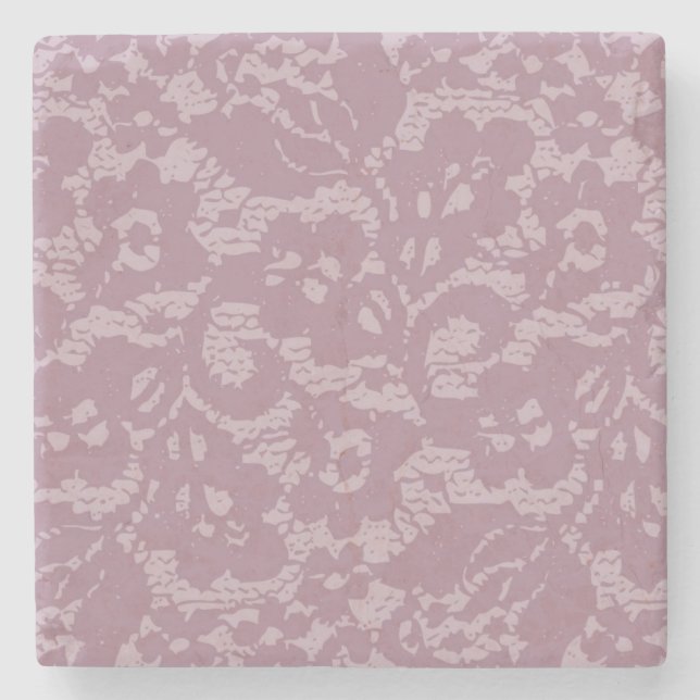 Dessous-de-verre En Pierre Dentelle violette (Devant)