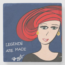 DES LÉGENDES SONT FAITES