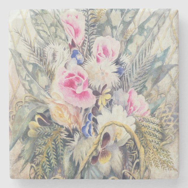 Dessous-de-verre En Pierre DES Rois de Gouvernement et princes de DES (Devant)