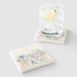 Dessous-de-verre En Pierre Desi Floral