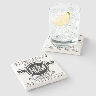 Dessous-de-verre En Pierre Dessous de verre à rhum