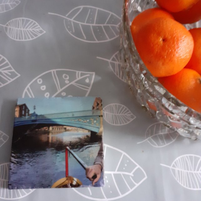 Dessous-de-verre En Pierre Dessous de verre à thème en pierre de marbre. (Créateur téléchargé)