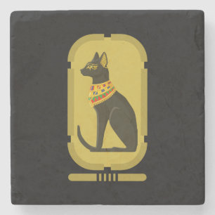 Dessous-de-verre En Pierre Dessous de verre Bastet Stone