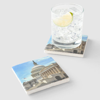 Dessous-de-verre En Pierre Dessous de verre - bâtiment de capitol