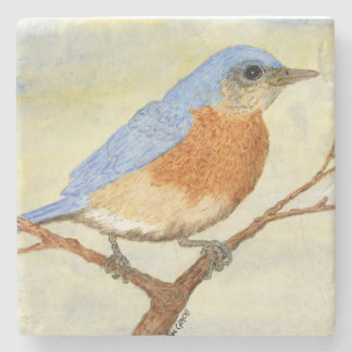 Dessous-de-verre En Pierre Dessous de verre Bluebird 1