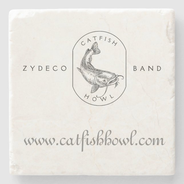 Dessous-de-verre En Pierre Dessous de verre Catfish-Howl (Devant)
