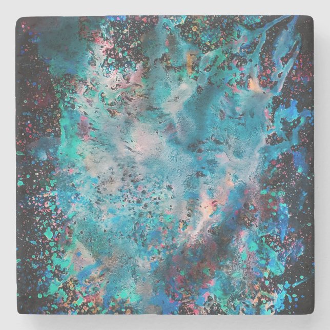 Dessous-de-verre En Pierre Dessous de verre "Cosmos" (Devant)