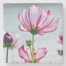 Dessous de verre Cosmos en marbre