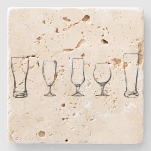 Dessous-de-verre En Pierre Dessous de verre de barre