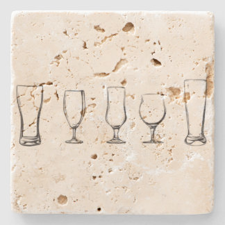 Dessous-de-verre En Pierre Dessous de verre de barre