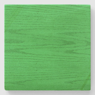 Dessous-de-verre En Pierre Dessous de verre de Carré de bois vert