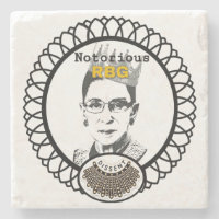 Dessous de verre de dissidence RBG, Dessous de ver