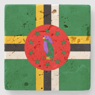 Dessous-de-verre En Pierre Dessous de verre de la Dominique