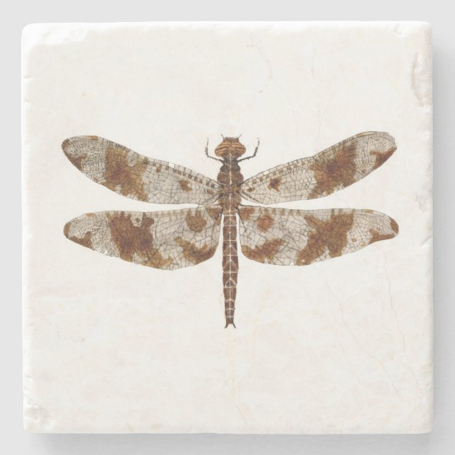 Dessous-de-verre En Pierre Dessous de verre de libellule (Devant)
