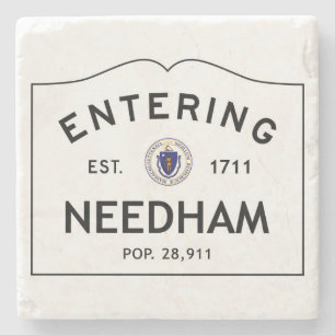 Dessous-de-verre En Pierre Dessous de verre de marbre entrants de pierre de