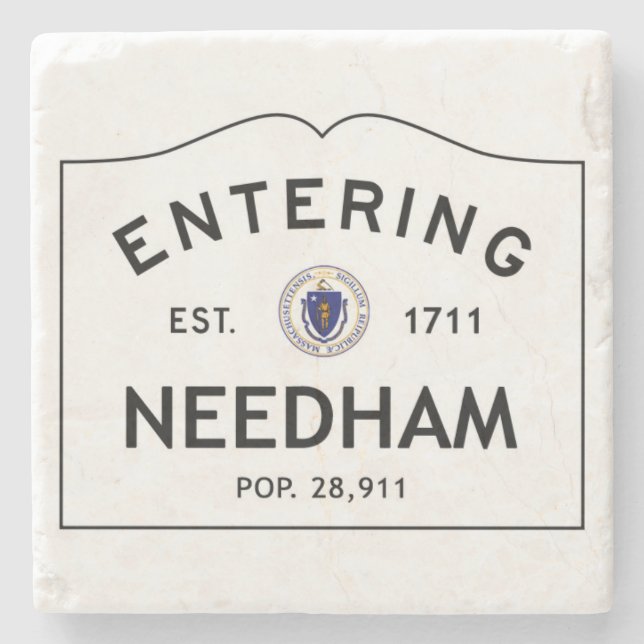 Dessous-de-verre En Pierre Dessous de verre de marbre entrants de pierre de (Devant)