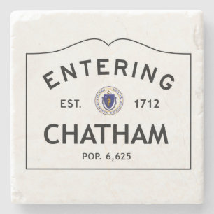 Dessous-de-verre En Pierre Dessous de verre de marbre entrants de pierre de