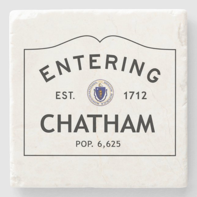 Dessous-de-verre En Pierre Dessous de verre de marbre entrants de pierre de (Devant)