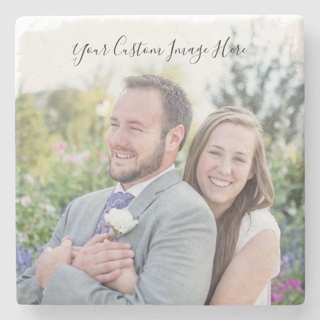 Dessous-de-verre En Pierre Dessous de verre de marbre faits sur commande (Devant)