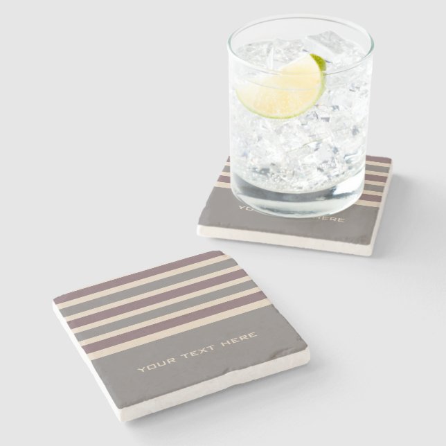 Dessous-de-verre En Pierre Dessous de verre de marbre faits sur commande de (Côté)
