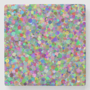 Dessous-de-verre En Pierre Dessous de verre de marbre Random Dot