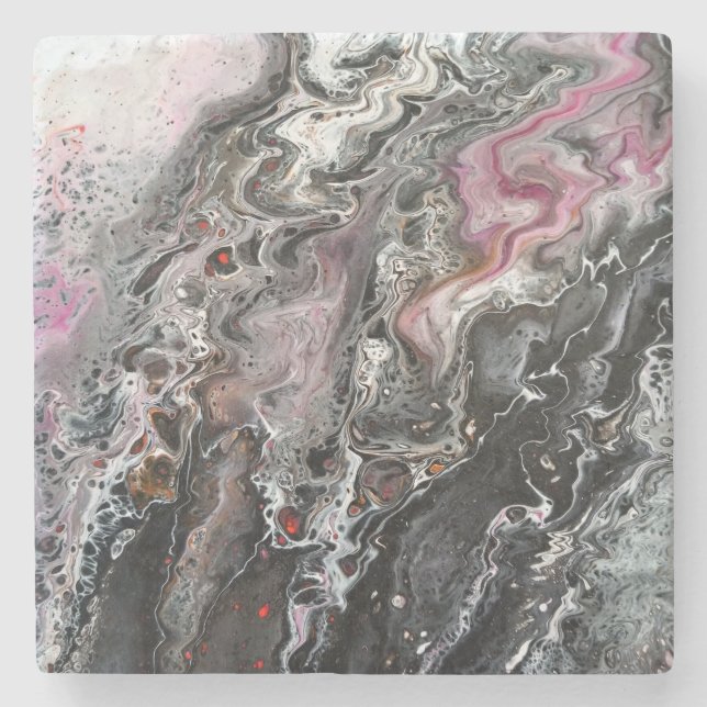 Dessous-de-verre En Pierre Dessous de verre de pierre (Devant)