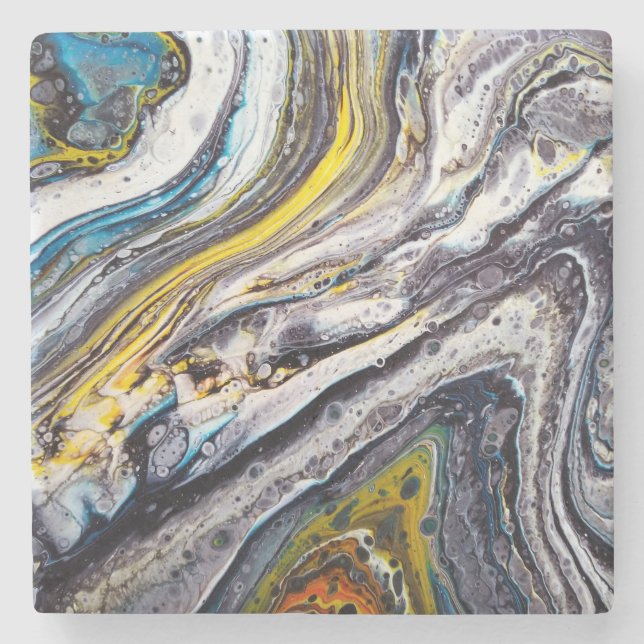 Dessous-de-verre En Pierre Dessous de verre de pierre (Devant)