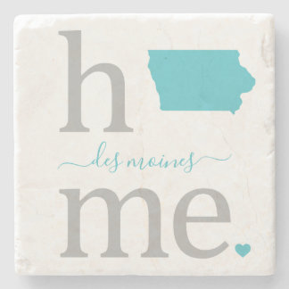 Dessous-de-verre En Pierre Dessous de verre de pierre de l'Iowa