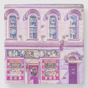 Dessous-de-verre En Pierre Dessous de verre de pierre de salon de l'orchidée