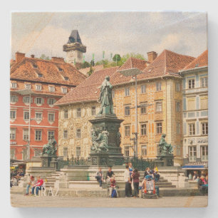 Dessous-de-verre En Pierre Dessous de verre de pierre Graz, Autriche