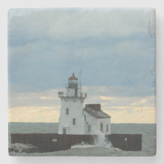 Dessous-de-verre En Pierre Dessous de verre de pierre phare (Cleveland, OH)