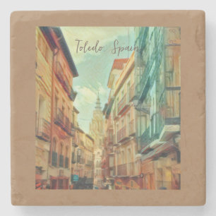 Dessous-de-verre En Pierre Dessous de verre de pierre Toledo Espagne