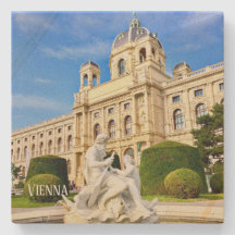 Dessous de verre de pierre Vienne, Autriche