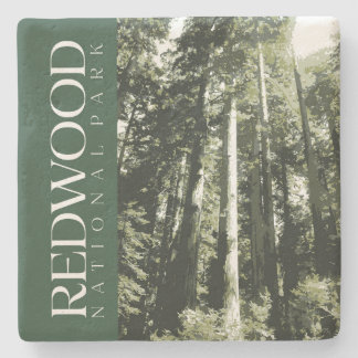 Dessous-de-verre En Pierre Dessous de verre de Redwood, Dessous de verre de p
