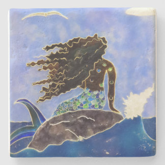 Dessous-de-verre En Pierre Dessous de verre de sirène