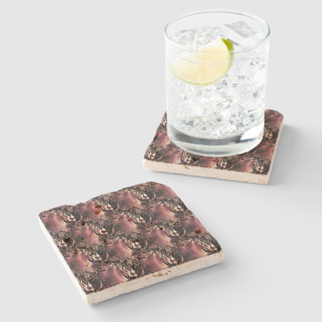 Dessous-de-verre En Pierre Dessous de verre Dex Stone (Côté)