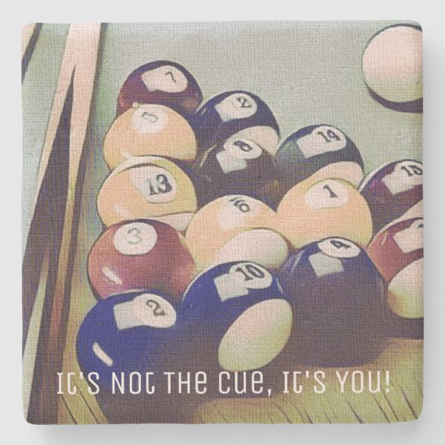 Dessous-de-verre En Pierre Dessous de verre drôles de pièce de jeux de (Devant)