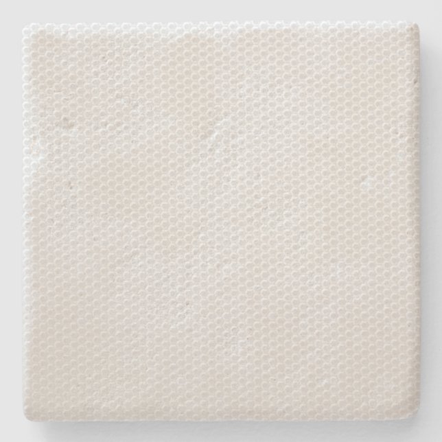 Dessous-de-verre En Pierre Dessous de verre en calcaire (Devant)