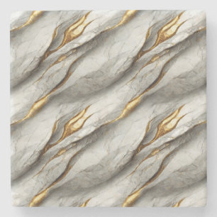 Dessous-de-verre En Pierre Dessous de verre en marbre