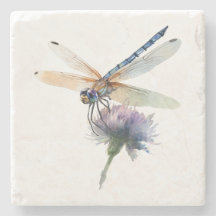 Dessous de verre en marbre