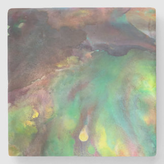 Dessous-de-verre En Pierre Dessous de verre en marbre avec Johnson Abstrait A