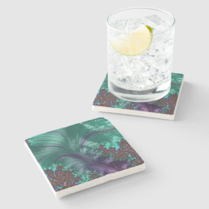 Dessous-de-verre En Pierre Dessous de verre en marbre : conception artistique