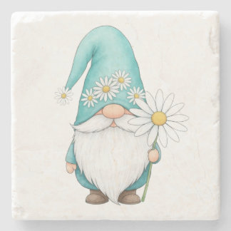 Dessous-de-verre En Pierre Dessous de verre en marbre Gnome Adorable