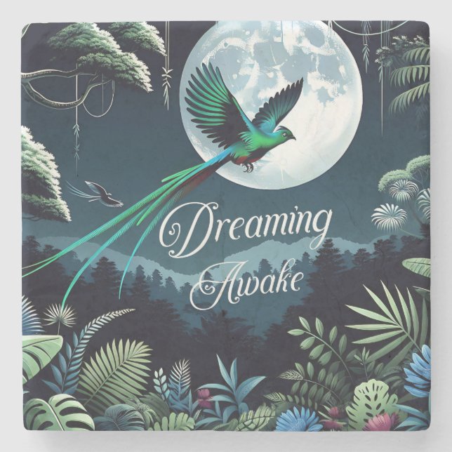 Dessous-de-verre En Pierre Dessous de verre en pierre (Devant)