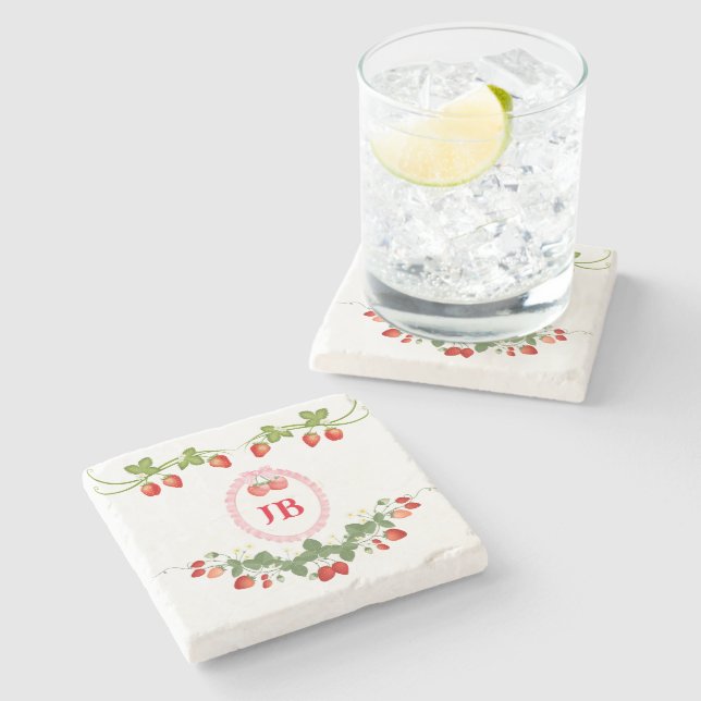 Dessous-de-verre En Pierre Dessous de verre en pierre (Côté)