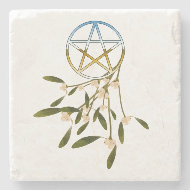 Dessous-de-verre En Pierre Dessous de verre en pierre (Devant)